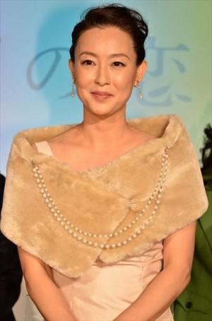 床嶋佳子、昼ドラマ『天国の恋』制作発表会見にて