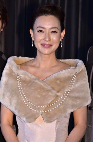 床嶋佳子、昼ドラマ『天国の恋』制作発表会見にて