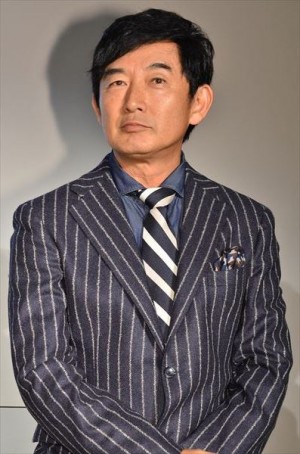 石田純一、昼ドラマ『天国の恋』制作発表会見にて