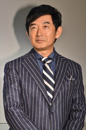 石田純一、昼ドラマ『天国の恋』制作発表会見にて