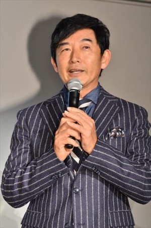 石田純一、昼ドラマ『天国の恋』制作発表会見にて