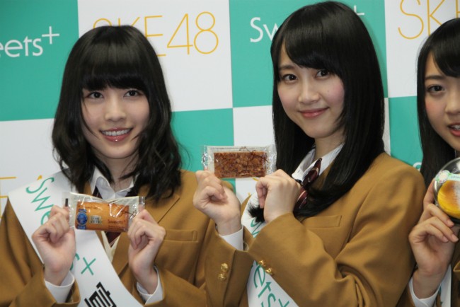 SKE48×ファミリーマート「Sweets＋宣伝部員 就任式」20131021