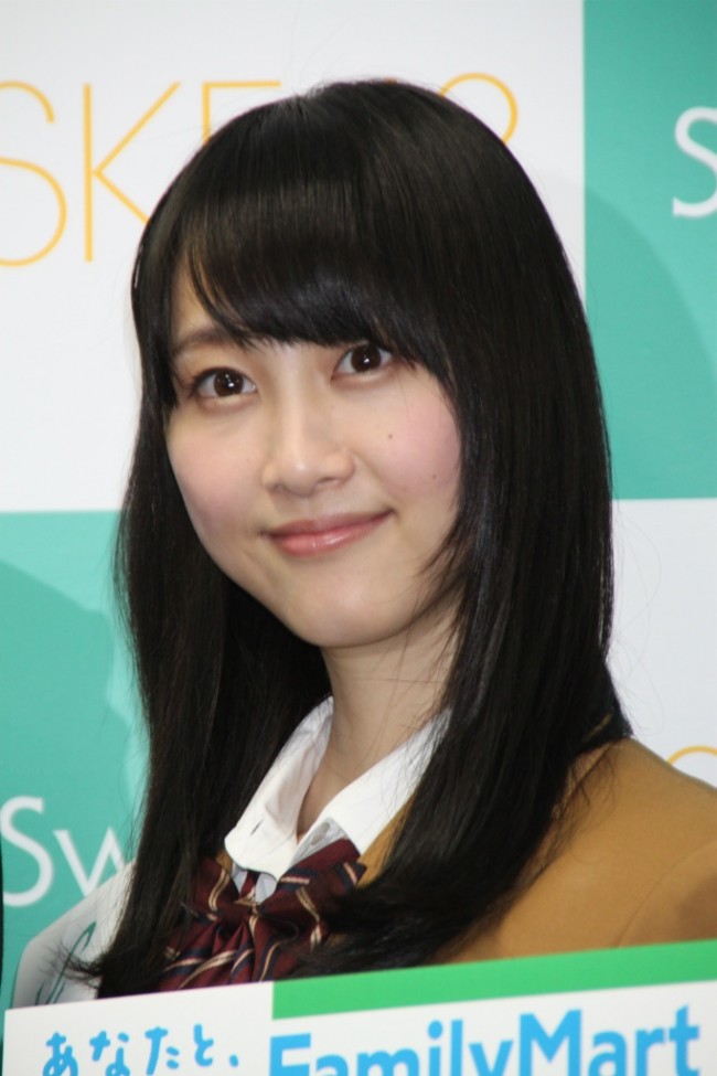 SKE48×ファミリーマート「Sweets＋宣伝部員 就任式」20131021