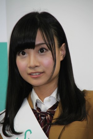 柴田阿弥、SKE48×ファミリーマート「Sweets＋宣伝部員 就任式」にて