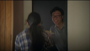 「dビデオ powered by BeeTV」新CM『家篇』より