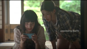 「dビデオ powered by BeeTV」新CM『家篇』より