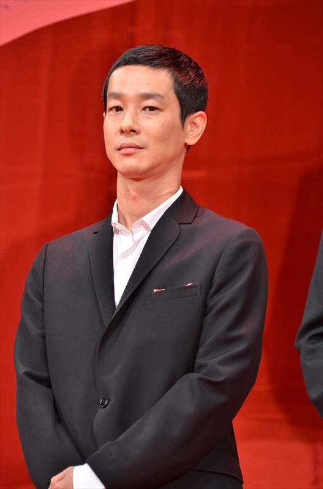 加瀬亮『劇場版SPEC～結（クローズ）～漸（ゼン）ノ篇』の完成披露試写会