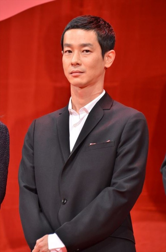 加瀬亮『劇場版SPEC～結（クローズ）～漸（ゼン）ノ篇』の完成披露試写会