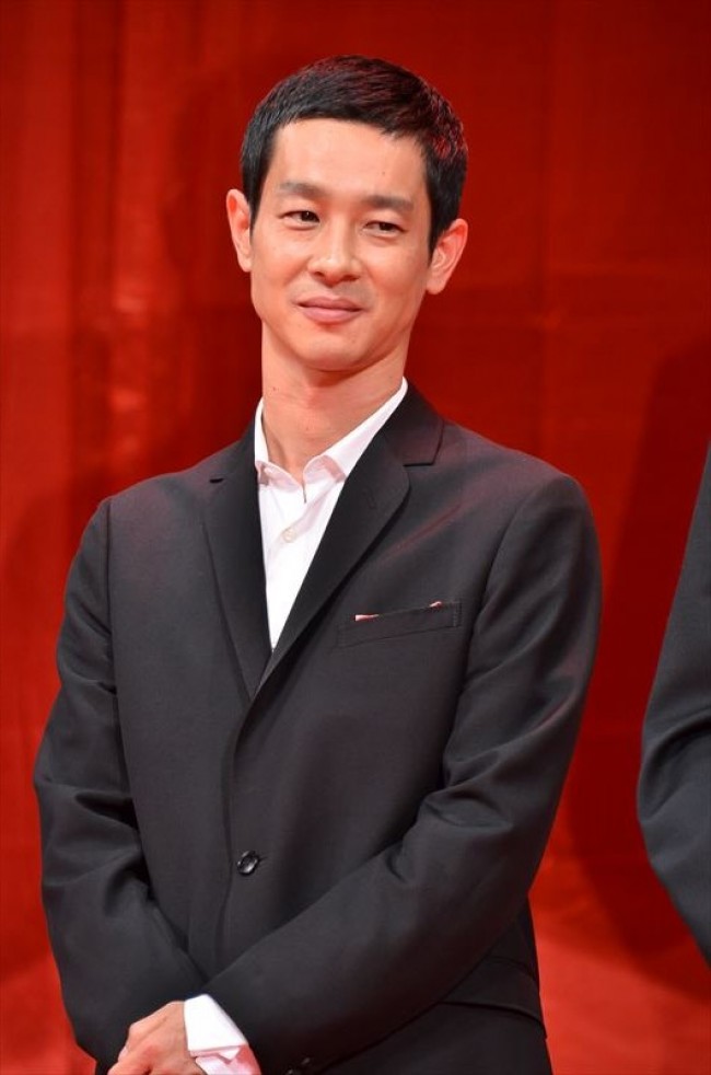加瀬亮『劇場版SPEC～結（クローズ）～漸（ゼン）ノ篇』の完成披露試写会