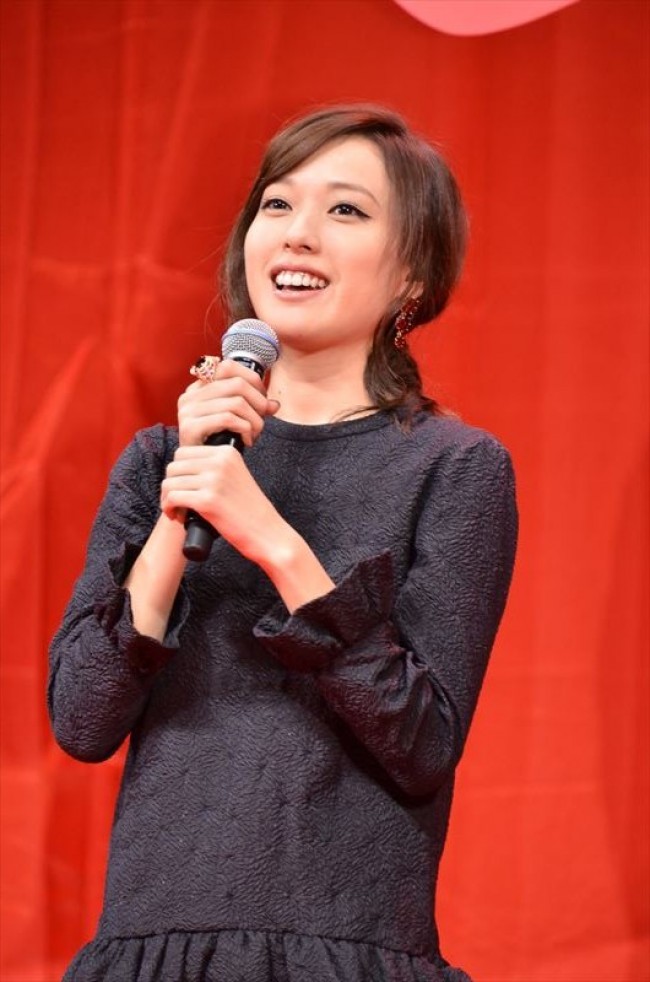 戸田恵梨香『劇場版SPEC～結（クローズ）～漸（ゼン）ノ篇』の完成披露試写会