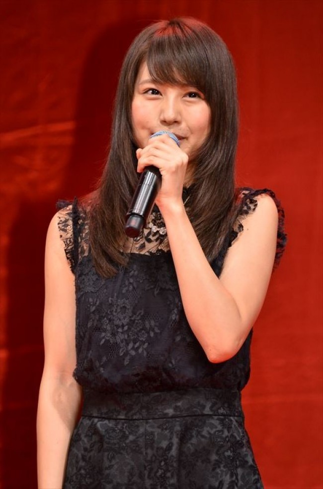 有村架純『劇場版SPEC～結（クローズ）～漸（ゼン）ノ篇』の完成披露試写会