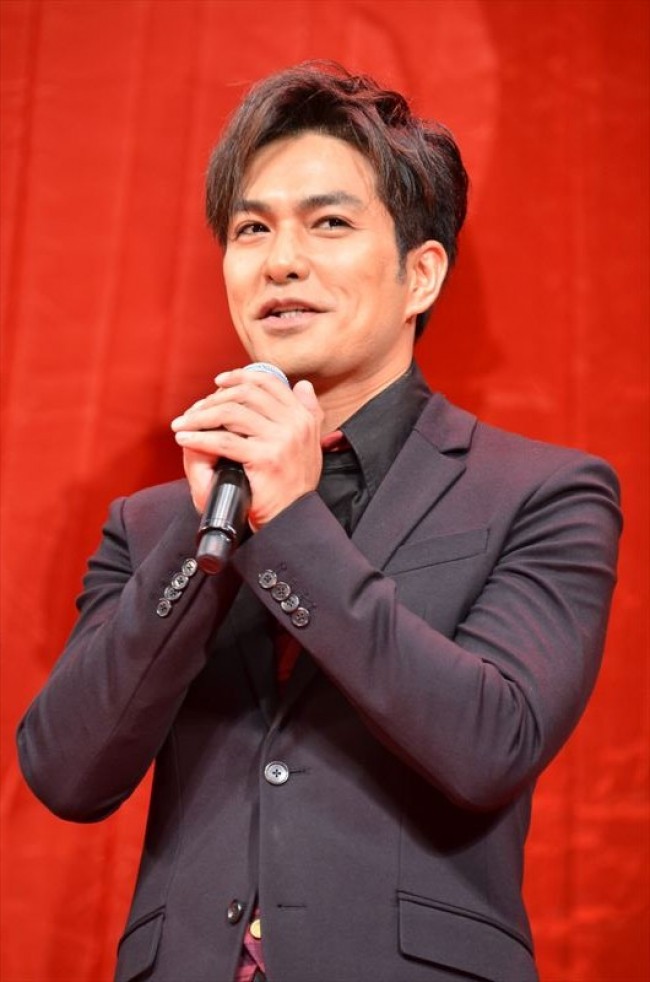 北村一輝『劇場版SPEC～結（クローズ）～漸（ゼン）ノ篇』の完成披露試写会