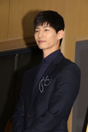 ソン・ジェリム、『ネイルサロン・パリス～恋はゆび先から～』来日記者会見にて