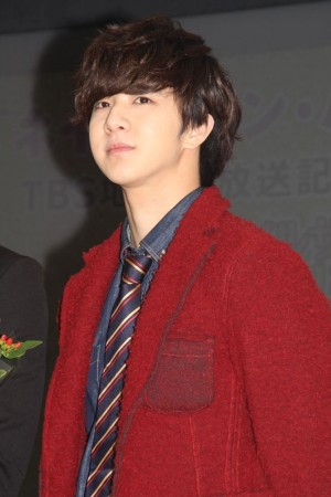 チョンドゥン、『ネイルサロン・パリス～恋はゆび先から～』来日記者会見にて