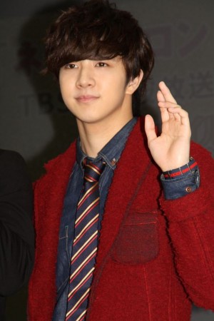 チョンドゥン、『ネイルサロン・パリス～恋はゆび先から～』来日記者会見にて