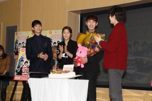 『ネイルサロン・パリス～恋はゆび先から～』来日記者会見にて