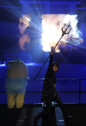 『パーシー・ジャクソンとオリンポスの神々：魔の海』ジャパンプレミア