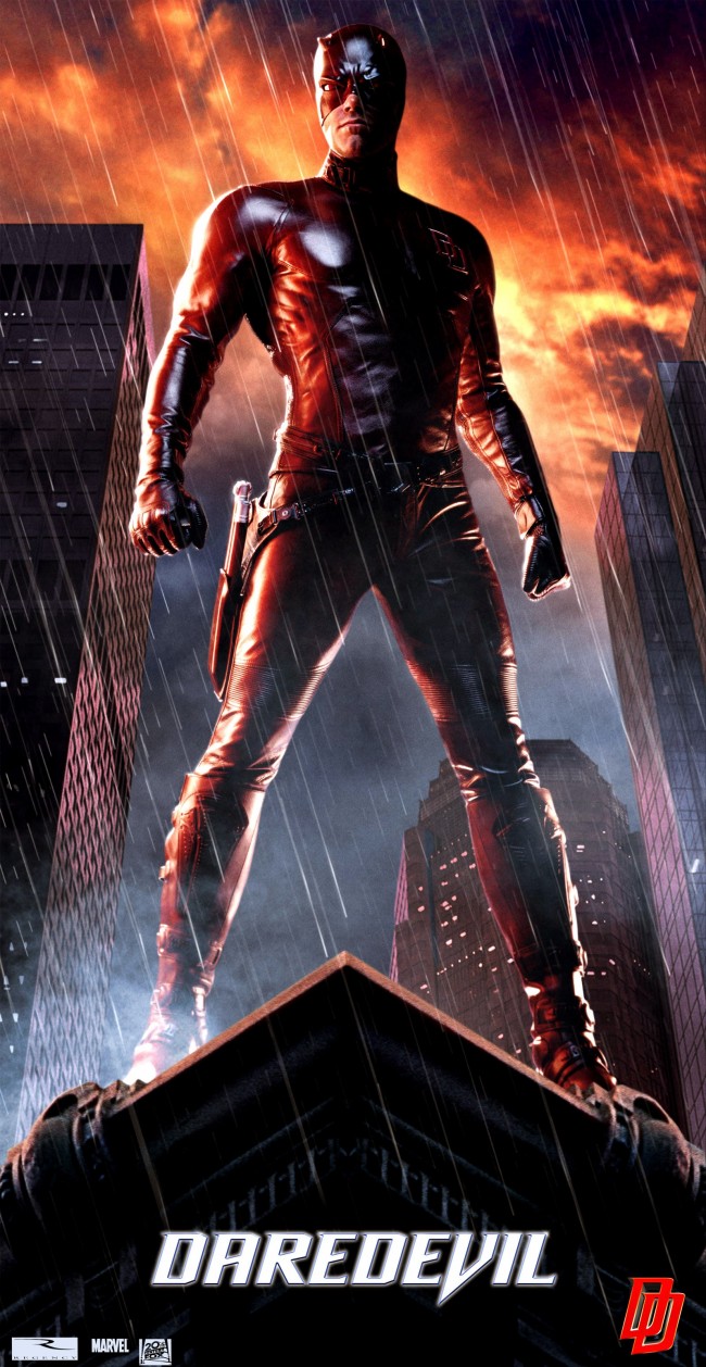 Daredevil デアデビル Ben Affleck ベン・アフレック