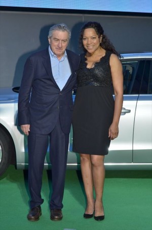 ロバート・デ・ニーロとグレース夫人、第26回東京国際映画祭『マラヴィータ』ジャパンプレミアにて