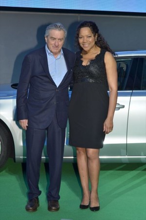 ロバート・デ・ニーロとグレース夫人、第26回東京国際映画祭『マラヴィータ』ジャパンプレミアにて