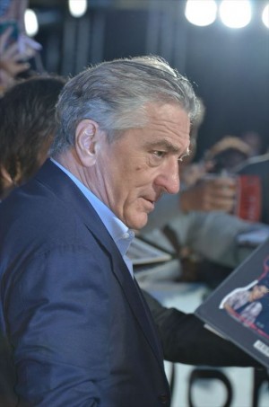 ロバート・デ・ニーロ、第26回東京国際映画祭『マラヴィータ』ジャパンプレミアにて