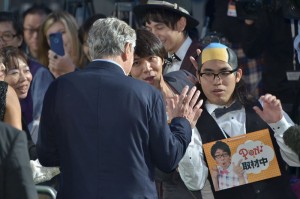 ロバート・デ・ニーロ、第26回東京国際映画祭『マラヴィータ』ジャパンプレミアにて