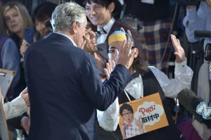 ロバート・デ・ニーロ、第26回東京国際映画祭『マラヴィータ』ジャパンプレミアにて