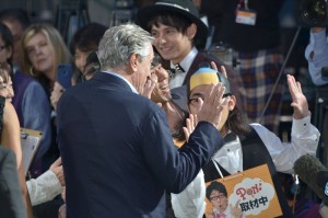 ロバート・デ・ニーロ、第26回東京国際映画祭『マラヴィータ』ジャパンプレミアにて