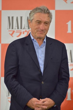 ロバート・デ・ニーロ、第26回東京国際映画祭『マラヴィータ』ジャパンプレミアにて