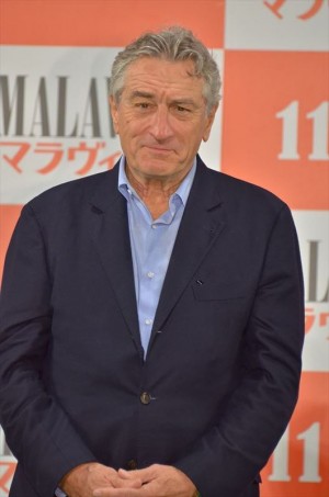 ロバート・デ・ニーロ、第26回東京国際映画祭『マラヴィータ』ジャパンプレミアにて