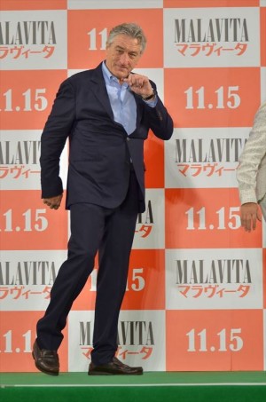 ロバート・デ・ニーロ、第26回東京国際映画祭『マラヴィータ』ジャパンプレミアにて