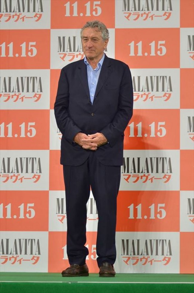 第26回東京国際映画祭『マラヴィータ』ジャパンプレミア20131022