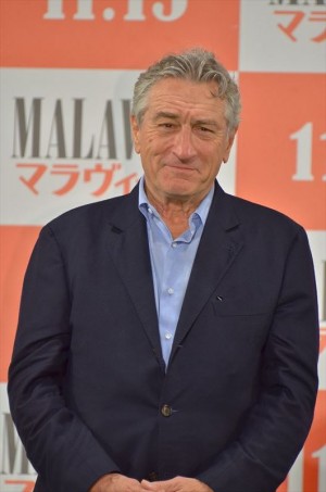 ロバート・デ・ニーロ、第26回東京国際映画祭『マラヴィータ』ジャパンプレミアにて