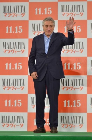 ロバート・デ・ニーロ、第26回東京国際映画祭『マラヴィータ』ジャパンプレミアにて