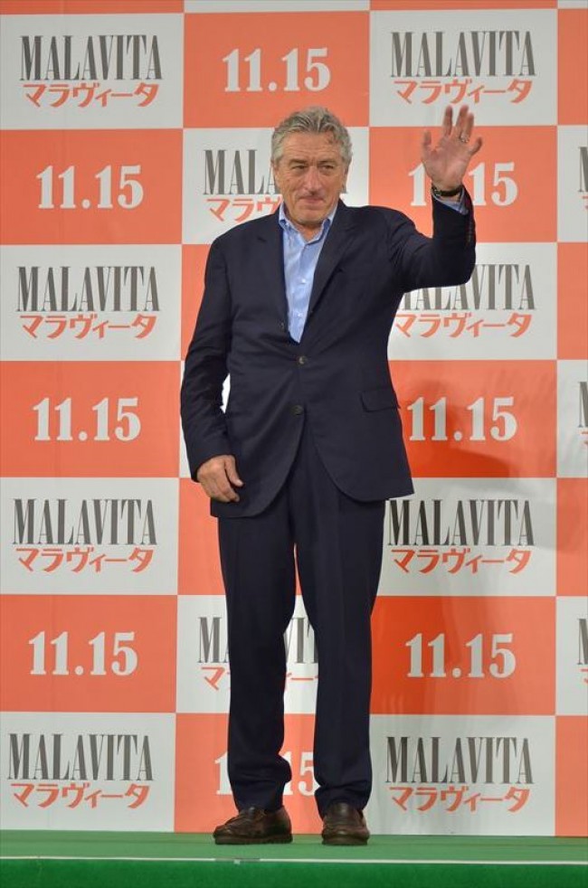 第26回東京国際映画祭『マラヴィータ』ジャパンプレミア20131022