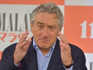 ロバート・デ・ニーロ、第26回東京国際映画祭『マラヴィータ』ジャパンプレミアにて