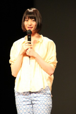 山下リオ、『彼岸島』1話上映プレミア試写会に登場