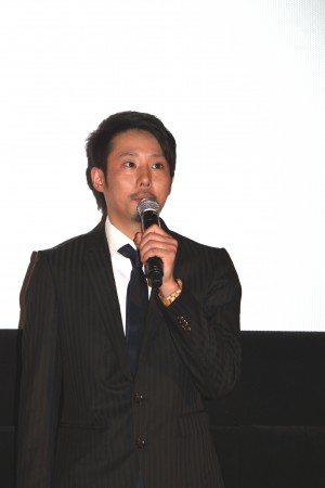 藤井道人監督、第26回東京国際映画祭『オー! ファザー』舞台挨拶にて