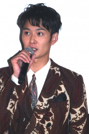 岡田将生、第26回東京国際映画祭『オー! ファザー』舞台挨拶にて