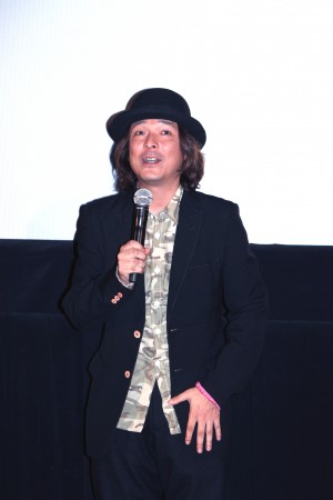河原雅彦、第26回東京国際映画祭『オー! ファザー』舞台挨拶にて