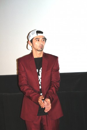村上淳、第26回東京国際映画祭『オー! ファザー』舞台挨拶にて