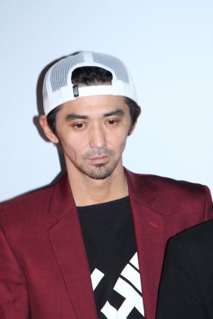 村上淳、第26回東京国際映画祭『オー! ファザー』舞台挨拶にて