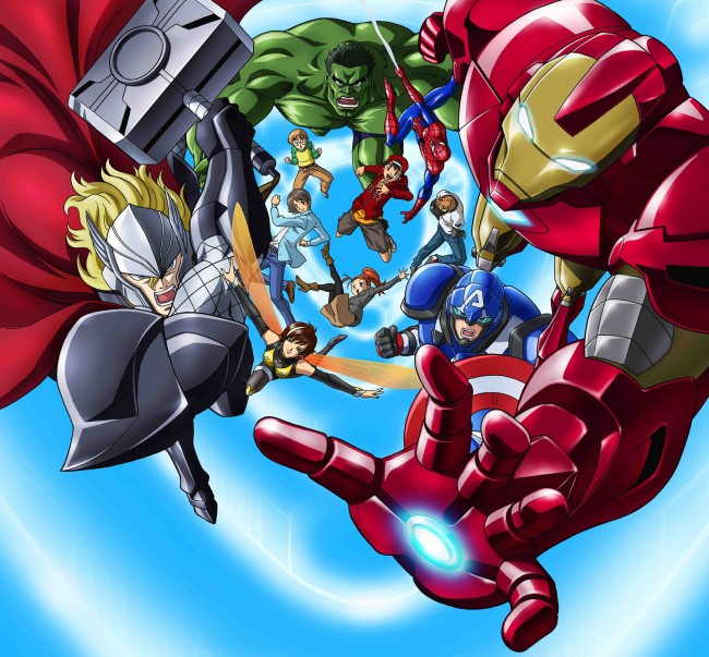 アベンジャーズ が東映アニメーション制作でtvアニメ化 14年春放送 13年10月24日 アニメ ニュース クランクイン アベンジャーズ が東映アニメーション制作でtvアニメ化 14年春放送 13年10月24日 アニメ ニュース クランクイン
