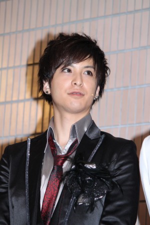 平田裕一郎、舞台『私のホストちゃん』フォトセッション・囲み取材にて