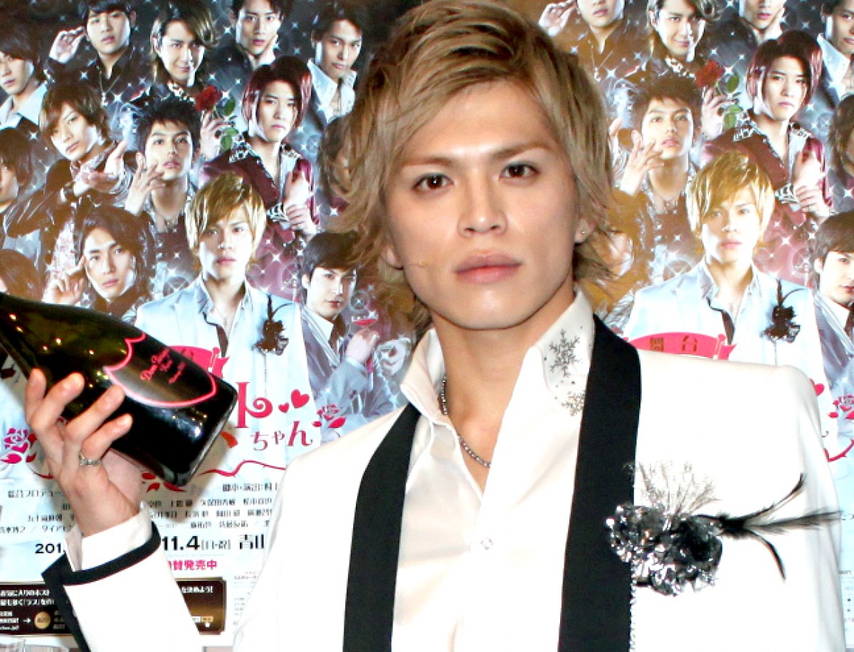 山本裕典 ナンバー1を取れなかったら芸能界を引退 13年10月24日 エンタメ ニュース クランクイン