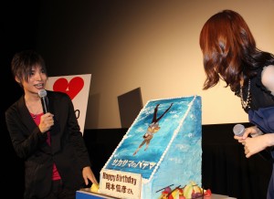 岡本信彦、第26回東京国際映画祭『サカサマのパテマ』舞台挨拶