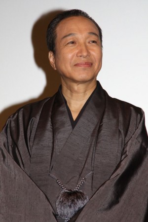 第26回東京国際映画祭クロージング作品『清須会議』の舞台挨拶に出席した小日向文世