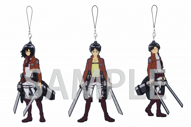 Agf13 バンプレスト出展決定 会場限定一番くじに 進撃の巨人 登場 13年10月28日 アニメ ゲーム ニュース クランクイン