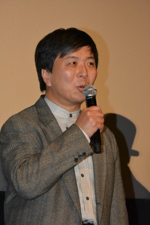 鶴田法男監督『ナゾトキネマ マダム・マーマレードの異常な謎 出題編』公開記念舞台挨拶にて
