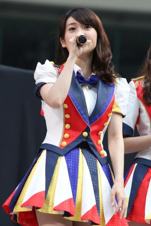 ナゴヤドームで全国握手会イベントを行ったAKB48・大島優子